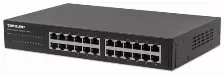 Switch Intellinet, 24 Puertos, Gigabit Ethernet (10/100/1000), 48 Gbit/s, Negro