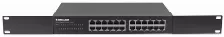 Switch Intellinet, 24 Puertos, Gigabit Ethernet (10/100/1000), 48 Gbit/s, Negro