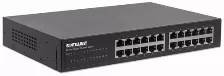 Switch Intellinet, 24 Puertos, Gigabit Ethernet (10/100/1000), 48 Gbit/s, Negro