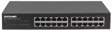 Switch Intellinet, 24 Puertos, Gigabit Ethernet (10/100/1000), 48 Gbit/s, Negro