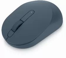 Mouse Dell Ms3320w óptico, 3 Botones, 1600 Dpi, Interfaz Rf Inalámbrico + Bluetooth, 10 M, Batería Aa, Color Verde