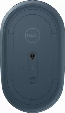 Mouse Dell Ms3320w óptico, 3 Botones, 1600 Dpi, Interfaz Rf Inalámbrico + Bluetooth, 10 M, Batería Aa, Color Verde