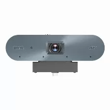 Video Conferencia Benq Dv01k 8.29 Mp, 4k Ultra Hd, 60 Fps, Max. Res. 3840 X 2160 Pixeles, Color Gris, Zoom 4x