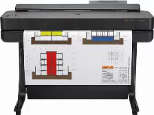 Plotter Hp Designjet T650, Inyeccion Termica De Tinta, Gigabit Ethernet, Usb, Wi-fi, Alimentador Automatico De Hojas (5hb10a)