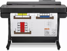 Plotter Hp Designjet T650, Inyeccion Termica De Tinta, Gigabit Ethernet, Usb, Wi-fi, Alimentador Automatico De Hojas (5hb10a)