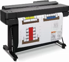 Plotter Hp Designjet T650, Inyeccion Termica De Tinta, Gigabit Ethernet, Usb, Wi-fi, Alimentador Automatico De Hojas (5hb10a)