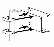 Bracket De Montaje Ergotron Attachment Options 3