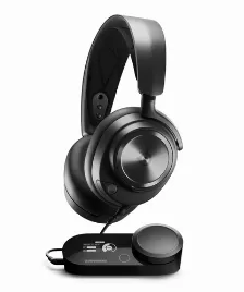 Audífonos Steelseries Arctis Nova Pro Diadema Para Juego, Micrófono Boom, Conectividad Alámbrico, Conector De 3.5 Mm Si, Color Negro