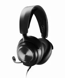 Audífonos Steelseries Arctis Nova Pro Diadema Para Juego, Micrófono Boom, Conectividad Alámbrico, Conector De 3.5 Mm Si, Color Negro