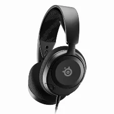 Audífonos Steelseries Arctis Nova 1 Diadema Para Juego, Micrófono Boom, Conectividad Alámbrico, Conector De 3.5 Mm Si, Color Negro