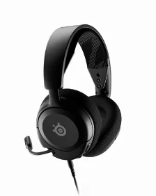 Audífonos Steelseries Arctis Nova 1 Diadema Para Juego, Micrófono Boom, Conectividad Alámbrico, Conector De 3.5 Mm Si, Color Negro