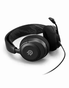 Audífonos Steelseries Arctis Nova 1 Diadema Para Juego, Micrófono Boom, Conectividad Alámbrico, Conector De 3.5 Mm Si, Color Negro