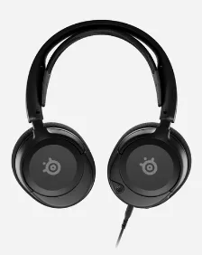 Audífonos Steelseries Arctis Nova 1 Diadema Para Juego, Micrófono Boom, Conectividad Alámbrico, Conector De 3.5 Mm Si, Color Negro