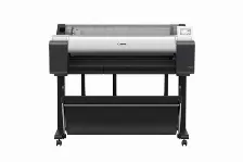 Plotter Canon Imageprograf Tm-350 Inyección De Tinta, Color Si, Ethernet Si, Usb Si, Wifi Si, Color Negro, Gris, Pantalla Incorporada Si