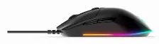 Mouse Steelseries Rival 3 óptico, 6 Botones, 8500 Dpi, Interfaz Usb Tipo A, Color Negro