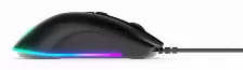 Mouse Steelseries Rival 3 óptico, 6 Botones, 8500 Dpi, Interfaz Usb Tipo A, Color Negro