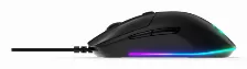 Mouse Steelseries Rival 3 óptico, 6 Botones, 8500 Dpi, Interfaz Usb Tipo A, Color Negro