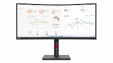 Monitor Lenovo Thinkvision T34w-30 Led, 86.4 Cm (34