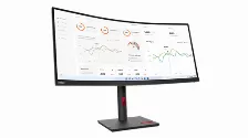 Monitor Lenovo Thinkvision T34w-30 Led, 86.4 Cm (34