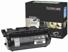 Tóner Lexmark 64018sl High Yield Print Cartridge Original, Negro, Compatibilidad T-640/642/644