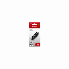 Cartucho De Tinta Canon Pgi 150xl Pgbk Negro, Pixma Ix6810, Ip7210 Original