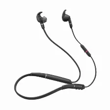 Audífonos Jabra Evolve 65e Uc & Link 370 Banda Para Cuello Para Oficina/centro De Llamadas, Micrófono Boom, Conectividad Inalámbrico, Color Negro