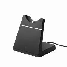 Audífonos Jabra 6599-833-499 Diadema Para Llamadas/música, Micrófono Boom, Conectividad Inalámbrico Y Alámbrico, Color Negro