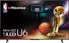 Smar Tv Hisense Class U6, 165.1 Cm (65