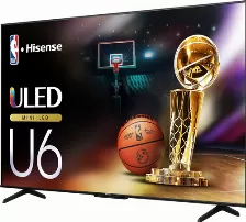 Smar Tv Hisense Class U6, 165.1 Cm (65