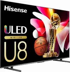 Smar Tv Hisense Class U8, 165.1 Cm (65