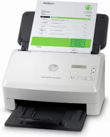 Escaner Hp Scanjet Enterprise Flow 5000 S5 Tamaño Máximo De Escaneado 216 X 3100 Mm, Resolución 600 X 600 Dpi, Escáner A Color Si, Color Blanco