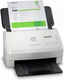 Escaner Hp Scanjet Enterprise Flow 5000 S5 Tamaño Máximo De Escaneado 216 X 3100 Mm, Resolución 600 X 600 Dpi, Escáner A Color Si, Color Blanco