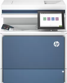 Multifuncional Hp Laserjet Impresora Color Enterprise Mfp 5800dn, Laser, Impresión A Color, 1200 X 1200 Dpi, A4, Impresión Directa, Blanco