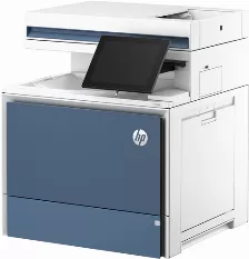 Multifuncional Hp Laserjet Impresora Color Enterprise Mfp 5800dn, Laser, Impresión A Color, 1200 X 1200 Dpi, A4, Impresión Directa, Blanco