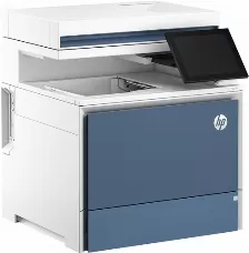 Multifuncional Hp Laserjet Impresora Color Enterprise Mfp 5800dn, Laser, Impresión A Color, 1200 X 1200 Dpi, A4, Impresión Directa, Blanco