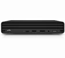 Computadora De Escritorio Hp Pro 260 G9 Intel, I5-1235u, 8 Gb-ram, 256 Gb Ssd Intel Iris Xe Graphics, No Disponible, So. Windows 10 Pro, Negro, Wi-fi 6 (802.11ax)