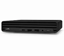 Computadora De Escritorio Hp Pro 260 G9 Intel, I5-1235u, 8 Gb-ram, 256 Gb Ssd Intel Iris Xe Graphics, No Disponible, So. Windows 10 Pro, Negro, Wi-fi 6 (802.11ax)