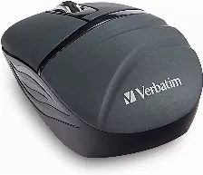 Mouse Verbatim Inalambrico Mini, 1000 Dpi, Usb 2.0, Bateria Aaa, Color Grafito