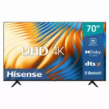 Smar Tv Hisense 70a6h, 177.8 Cm (70