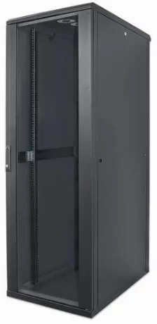 Rack Intellinet Tipo Rack O Bastidor Independiente, Capacidad Del Rack 42u, Peso Max. 1500 Kg, Tamaño 48.3 Cm (19