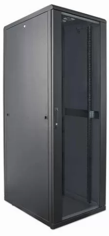 Rack Intellinet Tipo Rack O Bastidor Independiente, Capacidad Del Rack 42u, Peso Max. 1500 Kg, Tamaño 48.3 Cm (19