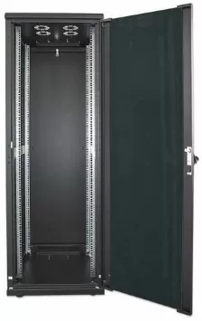 Rack Intellinet Tipo Rack O Bastidor Independiente, Capacidad Del Rack 42u, Peso Max. 1500 Kg, Tamaño 48.3 Cm (19