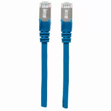 Cable De Red Intellinet Cable De Red Cat6a S/ftp, 0.9 M, Azul, 1 M, Cat6a, S/ftp (s-stp), Rj-45, Rj-45, Azul