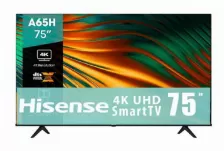 Television Led Hisense 75â” 75a65h Smart Google Tv, Uhd 4k, Dolby Vision Hdr+hdr10, Dts Virtual X
