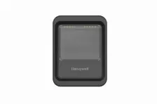 Lector De Codigo De Barras Honeywell Genesis Xp 7680g Tipo De Escaneo 1d/2d, Alámbrico, Interfaz Rs-232, Usb, Color Negro