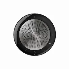 Altavoz Jabra 7700-309 Universal, Inalámbrico Y Alámbrico, Interfaz Usb/bluetooth, Indicadores Led Si, Control Touch, Color Negro, Plata