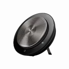 Altavoz Jabra 7700-309 Universal, Inalámbrico Y Alámbrico, Interfaz Usb/bluetooth, Indicadores Led Si, Control Touch, Color Negro, Plata