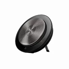 Altavoz Jabra 7700-409 Universal, Inalámbrico Y Alámbrico, Interfaz Usb/bluetooth, Indicadores Led Si, Control Touch, 1 Micrófono(s), Color Negro, Plata