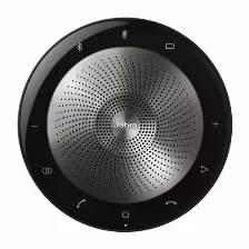 Altavoz Jabra Speak 710 Ms Universal, Inalámbrico Y Alámbrico, Interfaz Usb/bluetooth, Indicadores Led Si, Color Negro, Plata