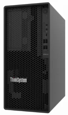 Servidor Lenovo Thinksystem St50 V2 Intel Xeon E, Procesador E-2356g, Frec Max 5 Ghz 16 Gb Ddr4-sdram, Ecc, 4 Tb, 500 W